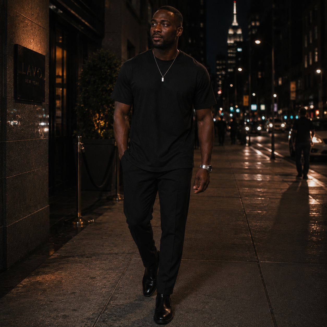 NY night