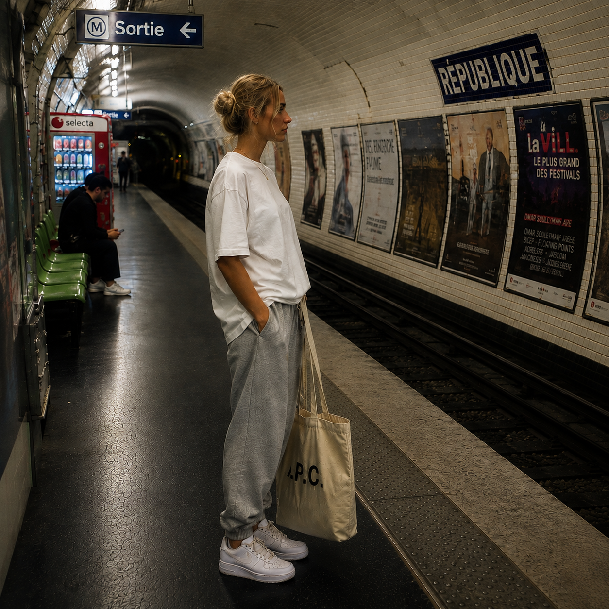 degaine parisienne